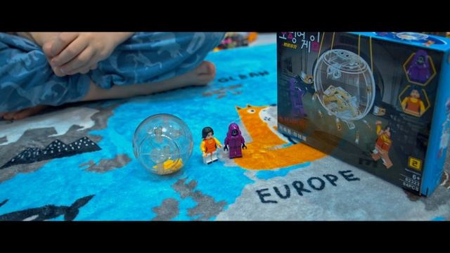 KirMix - Игра в кальмара (LEGO...ну почти)