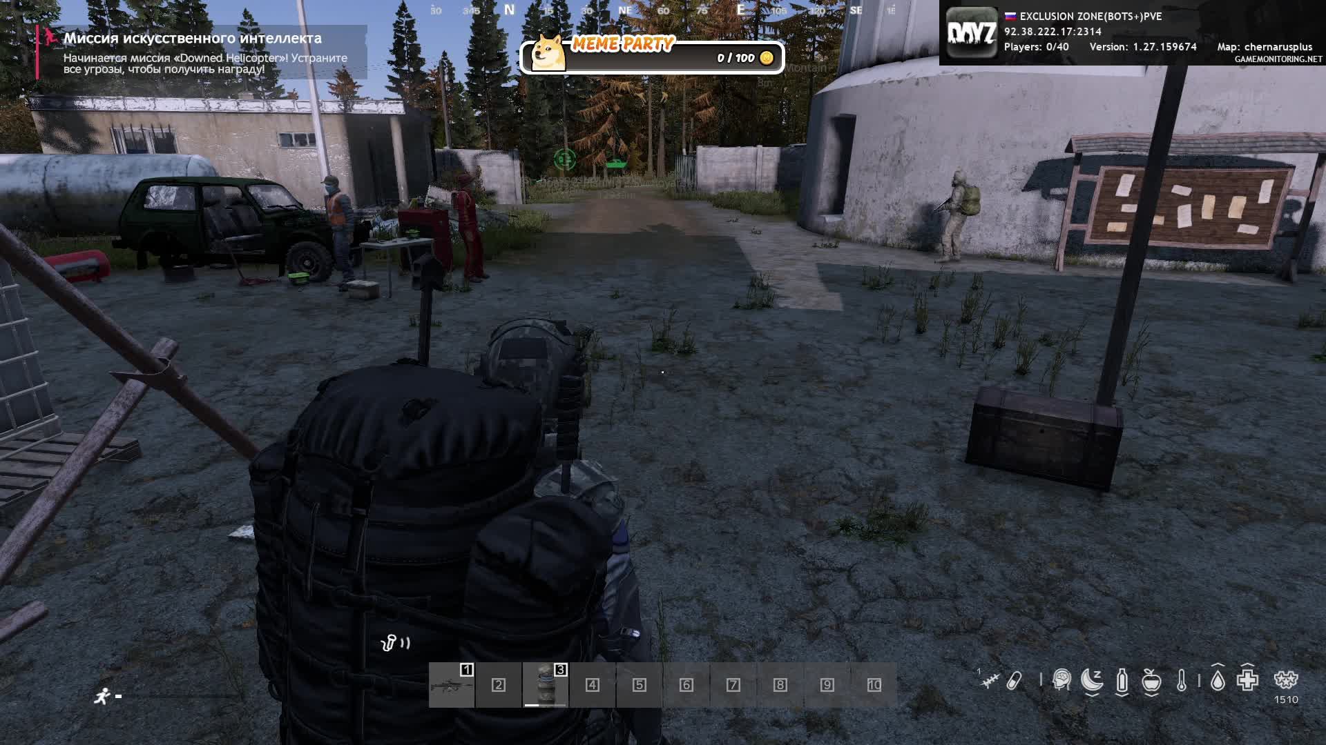 EXCLUSION ZONE(BOTS+)PVE