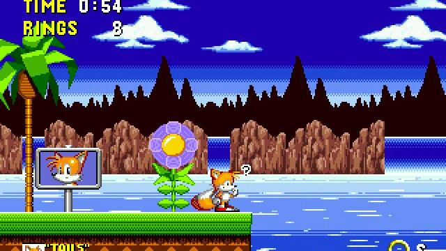 Играю в Sonic Reclassified