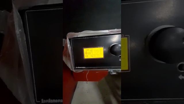 запуск котла Vulkan. обзор работы