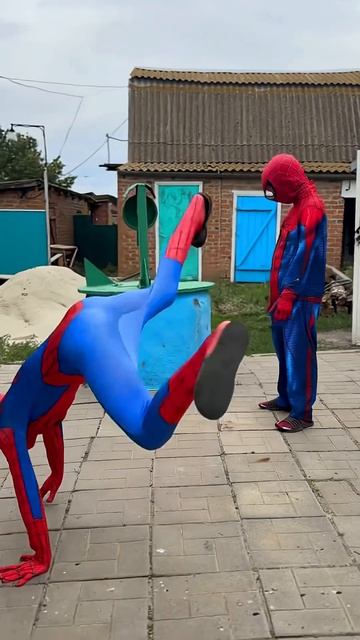 Spiderman vs Spiderman#shorts