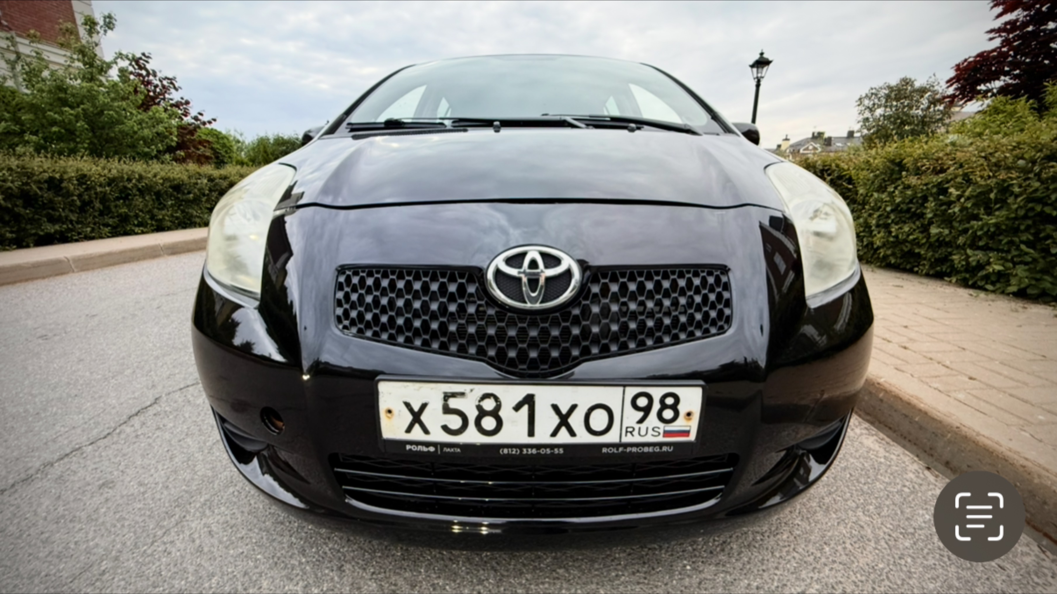 Toyota Yaris 2007, 1.3 Ркпп, робот обслужен, на отличном ходу!