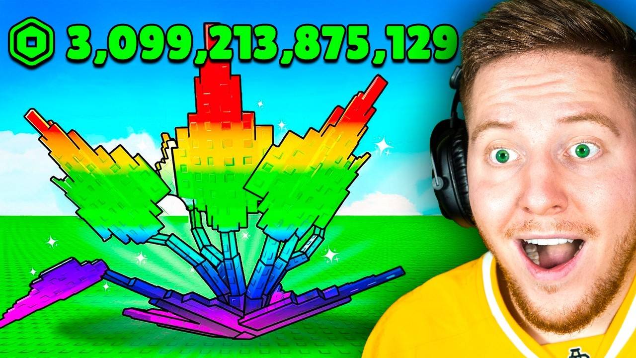 Я Открыл х999 Летних Паков в Grow A Garden Roblox