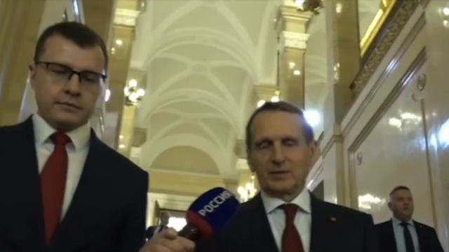 Глава СВР о сегодняшнем заявлении Службы внешней разведки о том, что Сербия использует ⬇️⬇️⬇️