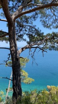 Виды с Ликийской тропы