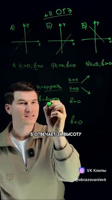 График линейной функции.