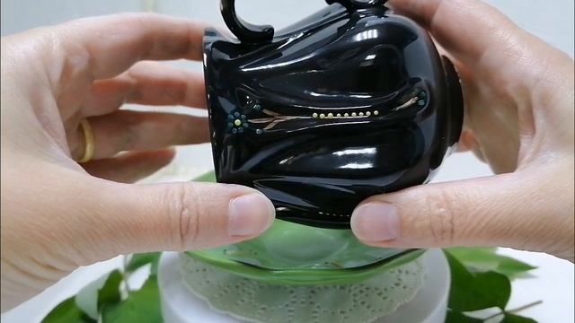 Чайная пара ручной работы