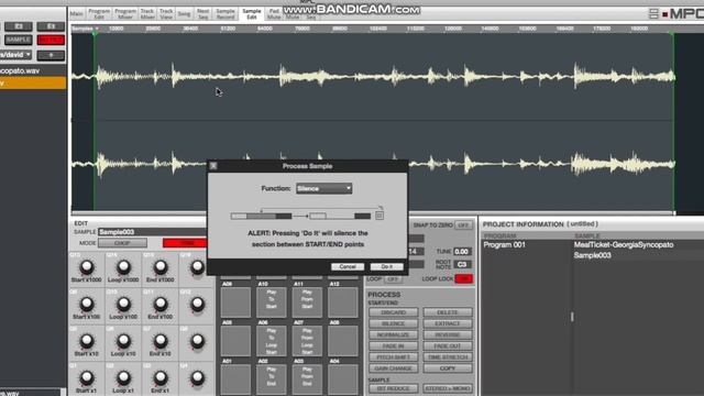 Отбор сэплов с помощью AKAI MPC Renaissance