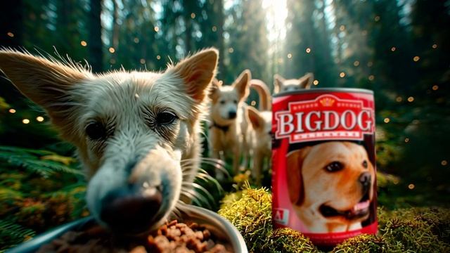 Влажный корм для собак BIGDOG