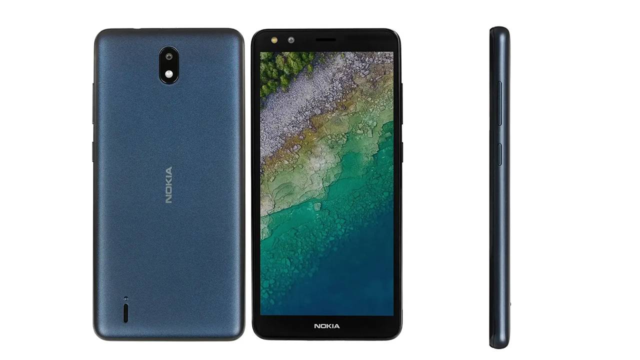 4G смартфон Nokia с дисплеем 5.45 дюйма на Android