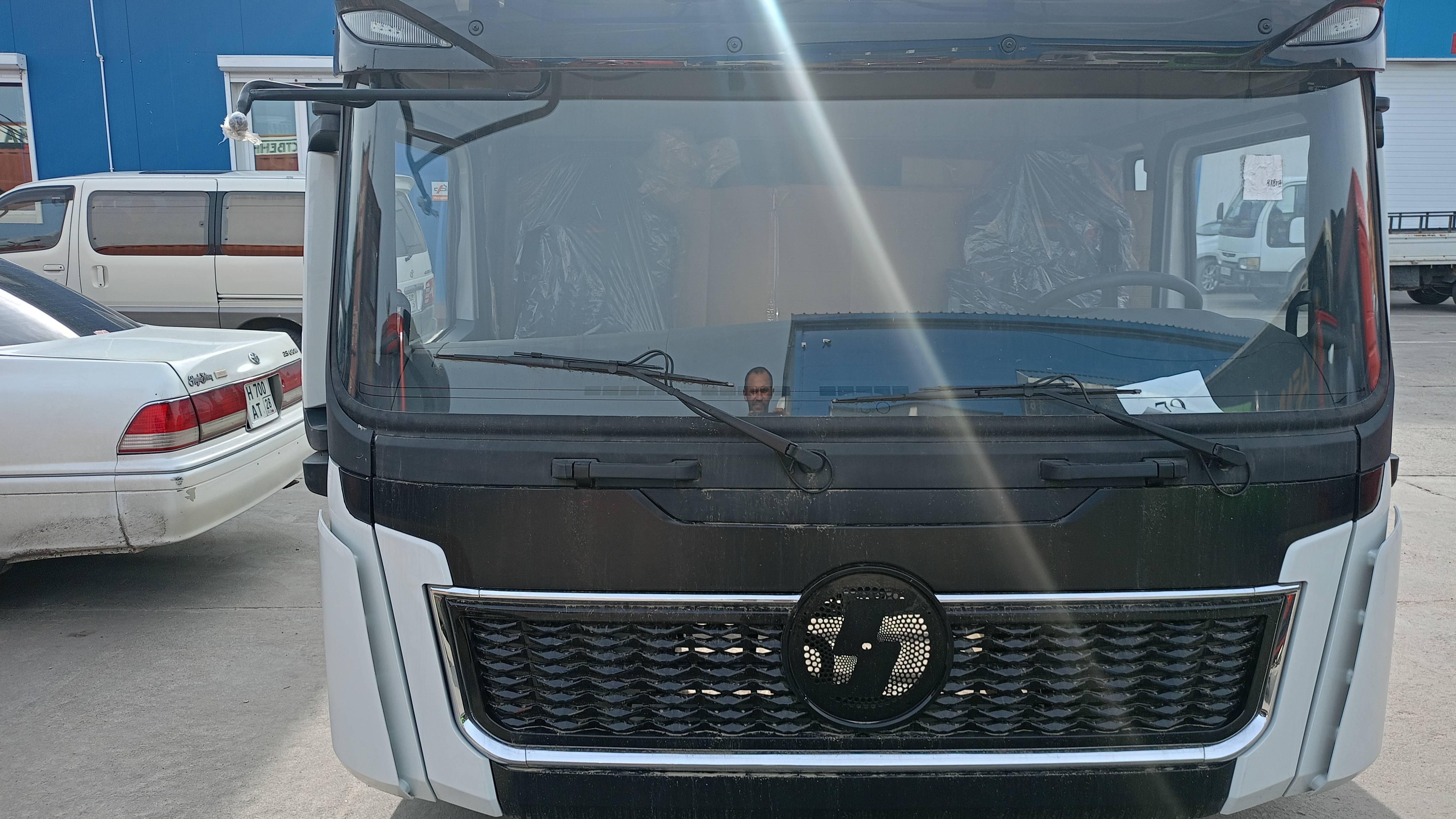 Shacman X5000 рестайлинг Самосвал под Weichai  белая