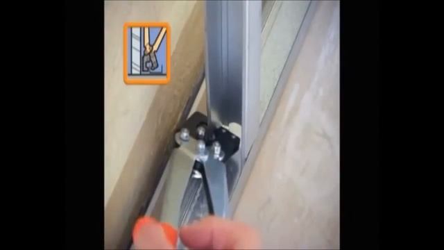 Клещи для соединения профиля EDMA PROFIL 2RM