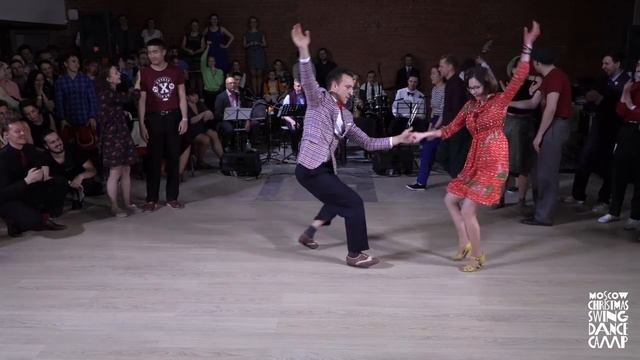 Lindy Hop JnJ Finals. MXDC 2018