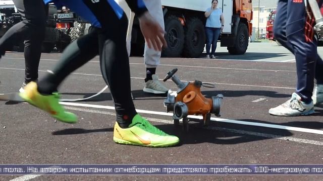 20.06.2025 Соревнования по пожарно-спасательному спорту прошли в Троицком