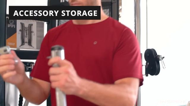 Многофункциональный силовой комплекс Inspire FT1 Functional Trainer. Упражнения.