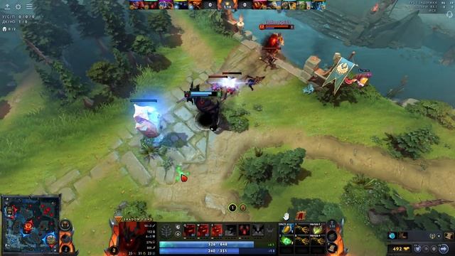 Dota 2 Game 20.06 part 2
