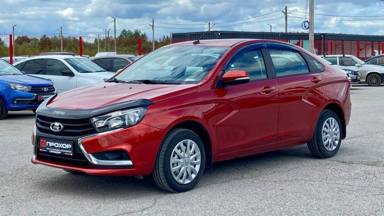 Обзор Lada (ВАЗ) Vesta I, 2016 г. ПРОХОР | Просто Хорошие автомобили
