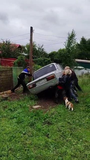 Ужас! Перевернули за нарушение!