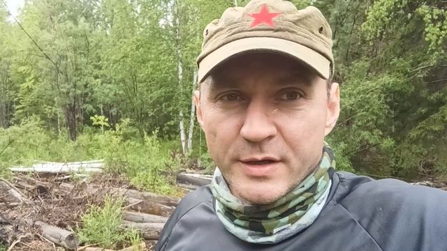 3 дня в тайге на квадроциклах. День 2.