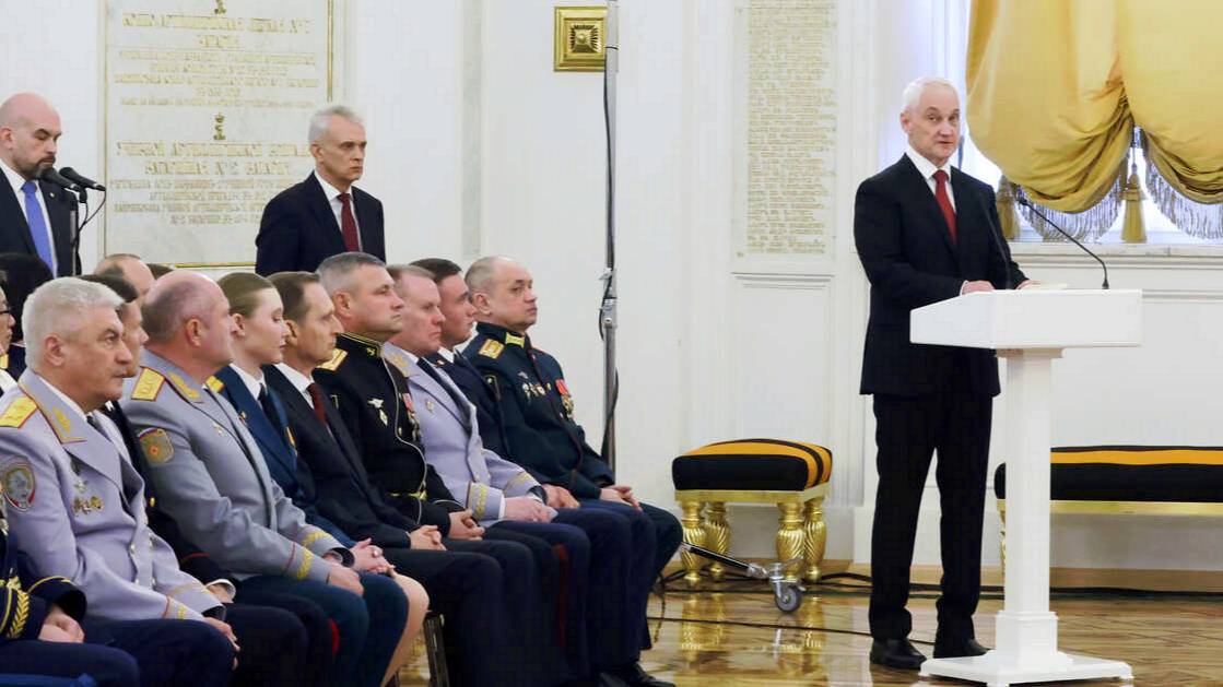 Белоусов: более 13 тысяч офицеров пополнят ряды Вооруженных сил РФ