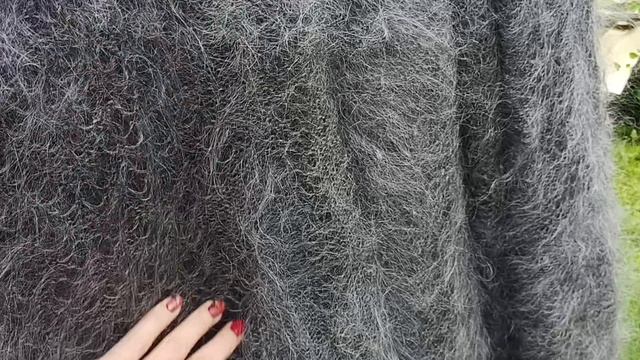 Анонс! Большие светло серые пуховые платки ажурной вязки.