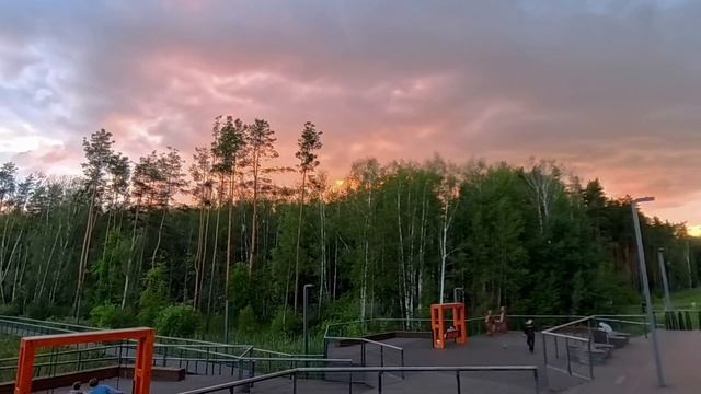 Timelapse на insta360 X4