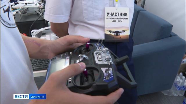 Дроны для подсчета нерп и орошения полей. В Иркутске прошла выставка возможностей беспилотных авиаси