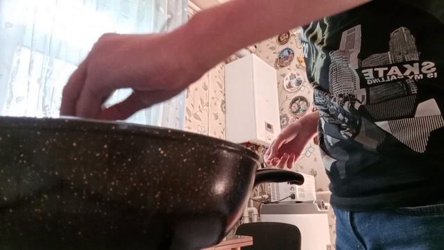 Яичница от меня 🍳
