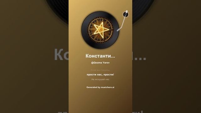Константин Бальмонт Молитва 6
