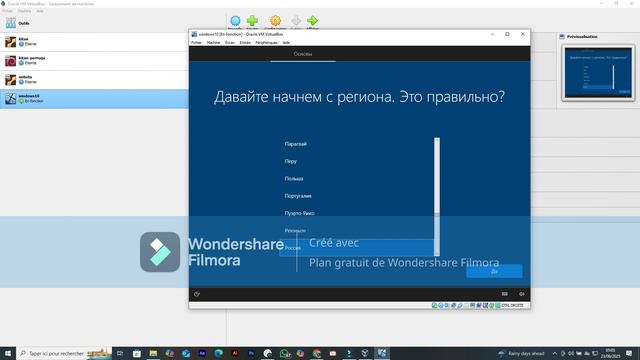 video d'installation windows 10