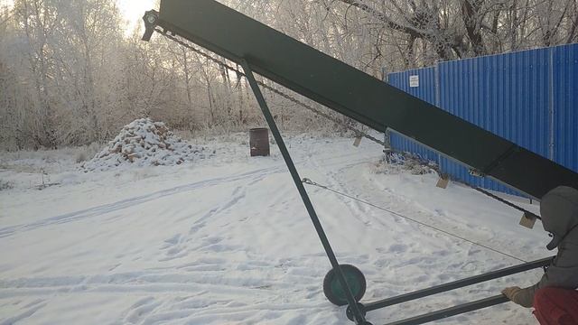 конвейер для дров 6