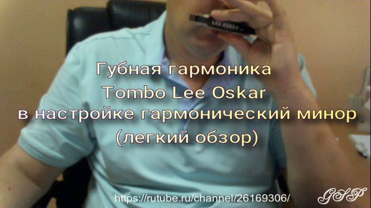 Губная гармоника Tombo Lee Oskar (гармонический минор). Легкий обзор