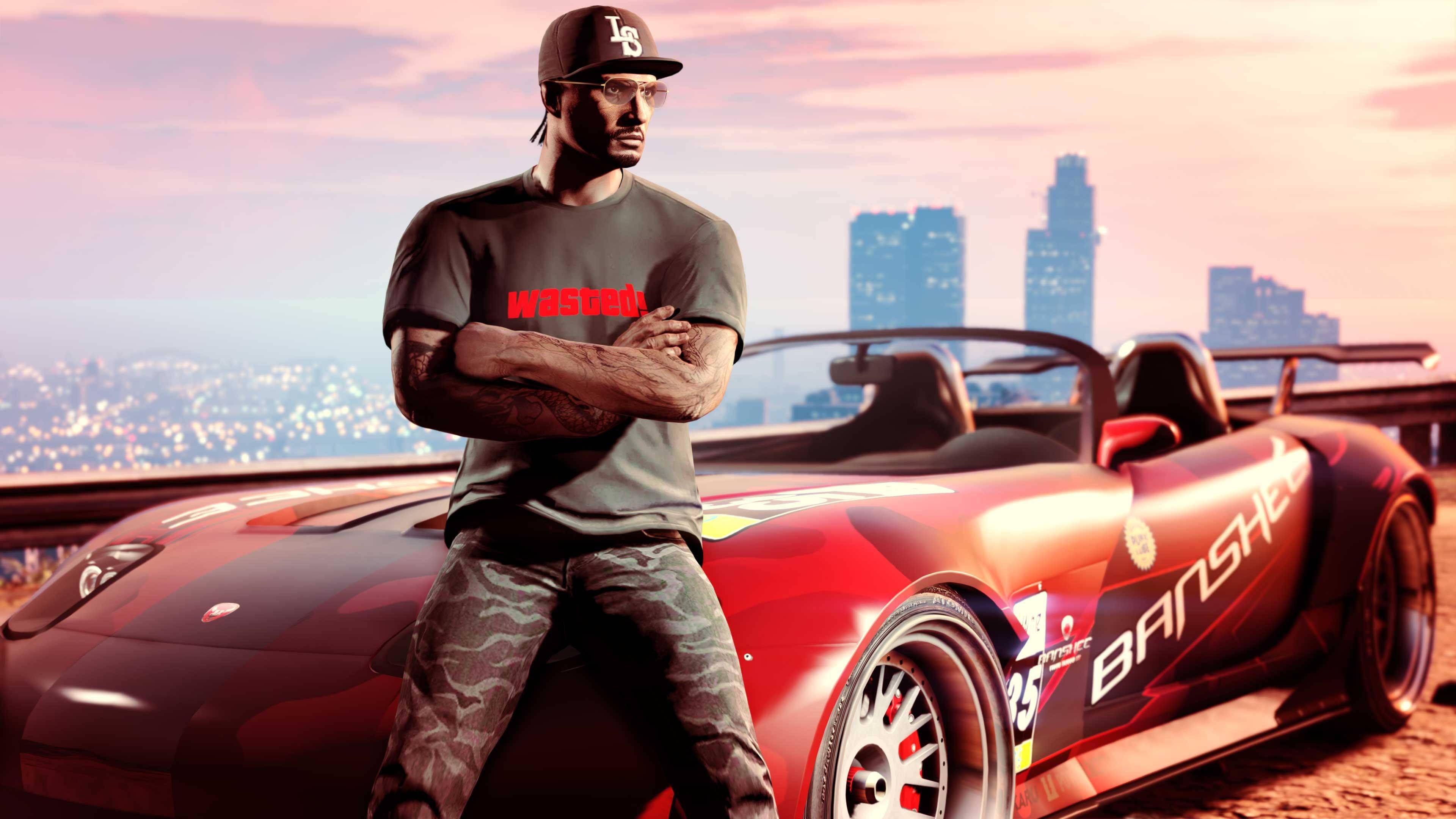 Фанчик в GTA Online