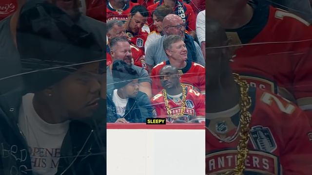 Cordae And Kamaru Usman Mic'd Up At The Stanley Cup Final