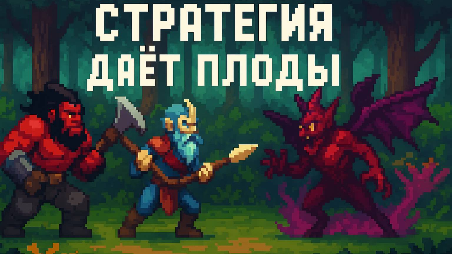 Стратегия даёт плоды
