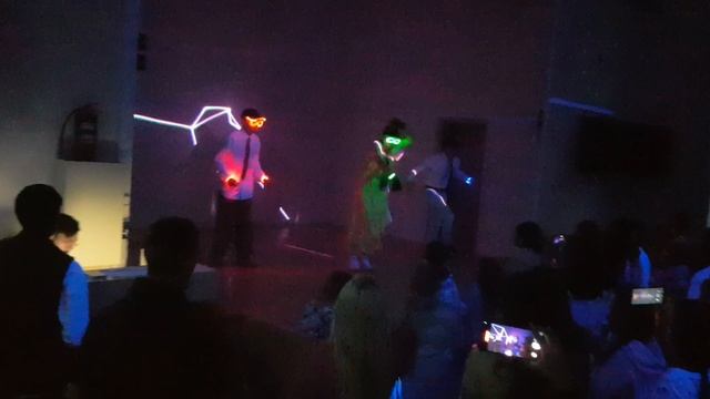 лазер шоу 1 2025