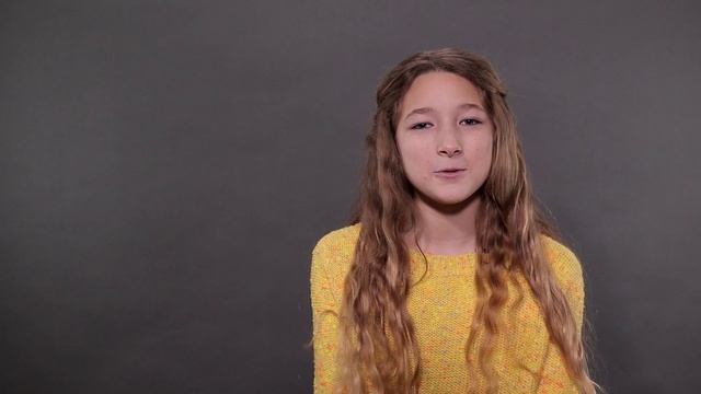 Визитка София Мартынова 11 лет