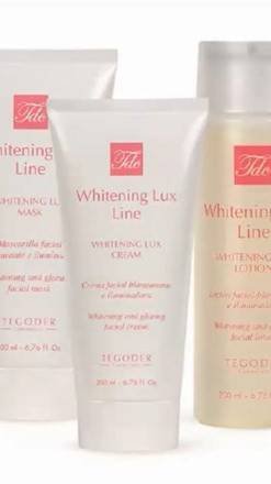 Мастер-класс: программа, осветляющая кожу  WHITENING LUX LINE
