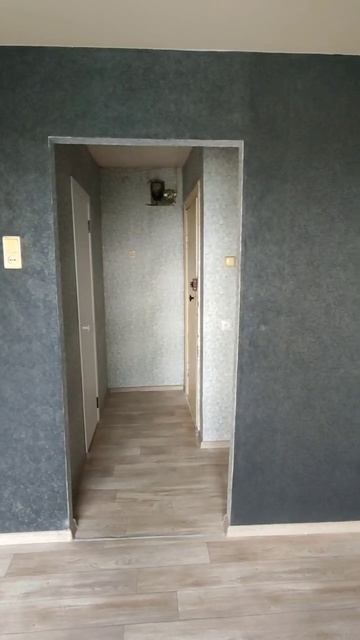 Комфортная малогабаритная однокомнатная квартира площадью 17,4 м²