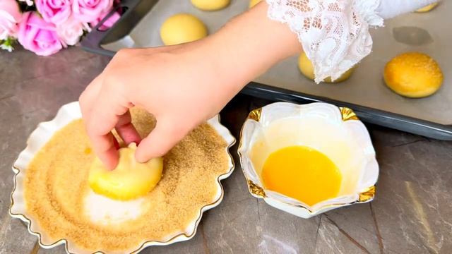 Нежные, как Мороженое❗️ Самое вкусное и самое быстрое печенье! Готовлю каждый день!😋Простой рецепт!