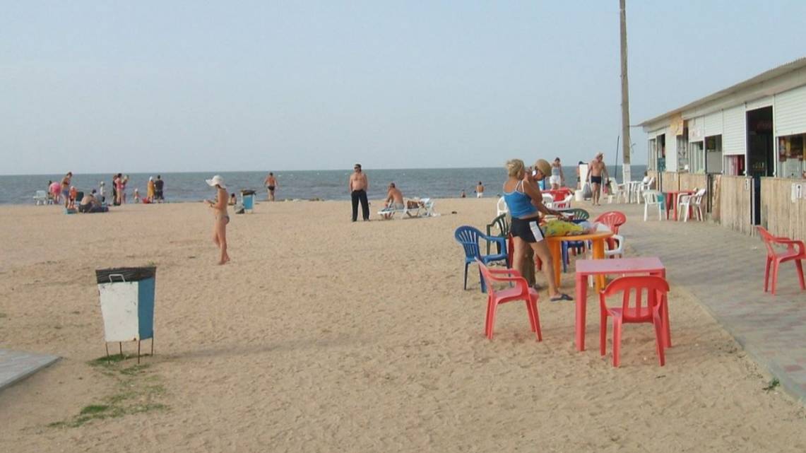 Азовское море. Голубицкая сегодня