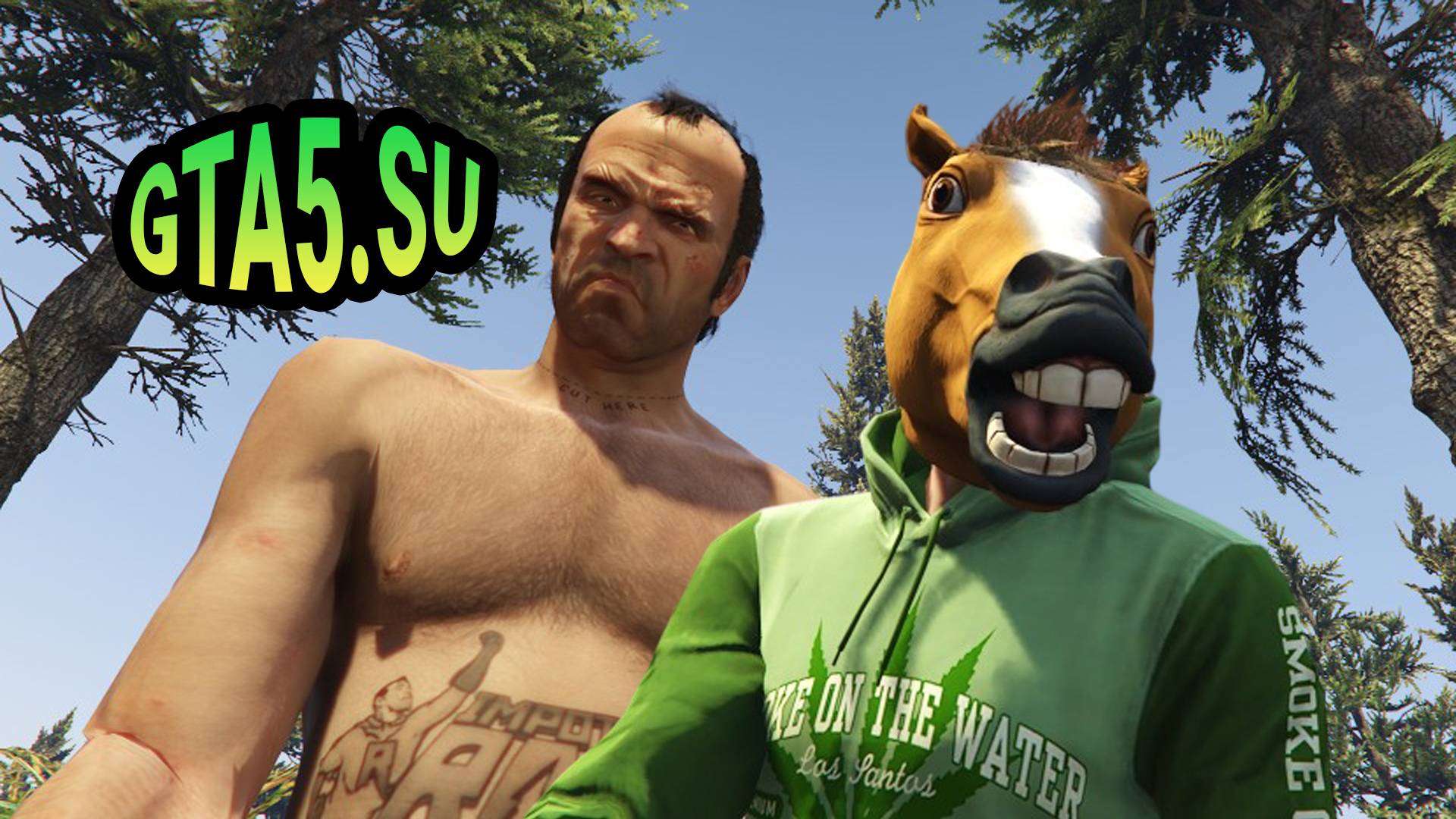Крутые тачки и сервис в GTA 5 онлайн Такой будет ГТА 6