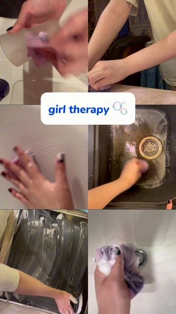 girl therapy 🫧