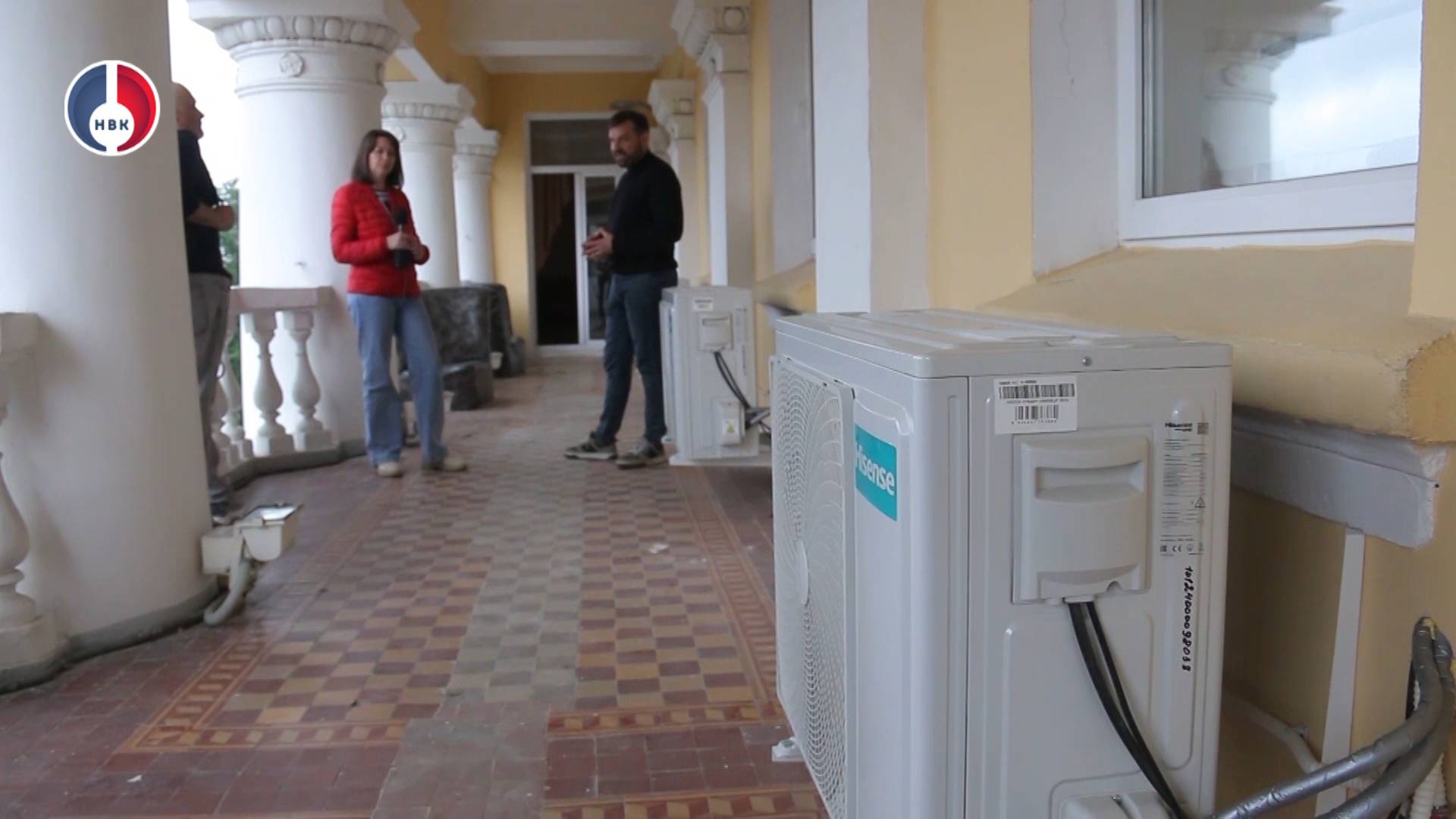 Новая система кондиционирования появилась в ТМДК