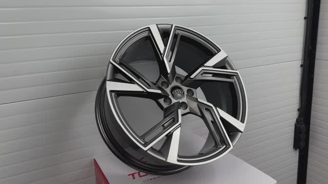 Диски CN Forged 1309 20 9.0J вес 13,7kg Gunmetal Machined Face