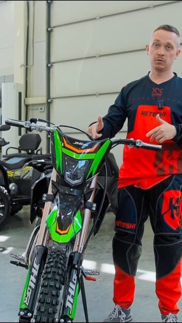 Питбайк JHL MOTO LK140 19/16 (ZS1P60YMJ) в X-MOTORS. Полный ОБЗОР на нашем канале!