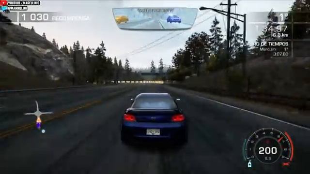 Need for Speed Hot Pursuit Gameplay en Español (Party 1)