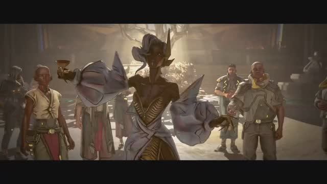 Borderlands 4. Сюжетный трейлер игры.