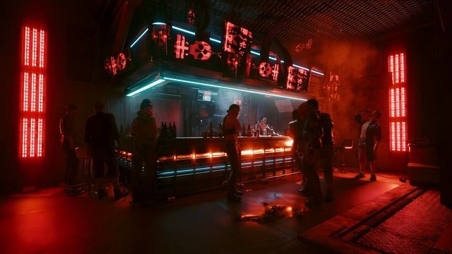 Cyberpunk: Night City