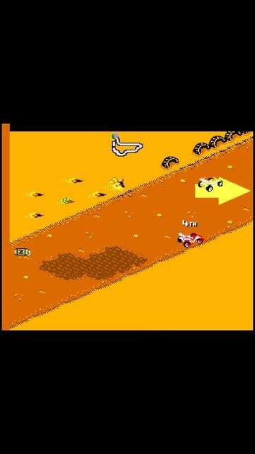 🚗 R.C. Pro‑Am II NES — Уровень 36, финал! Победа или поражение?
